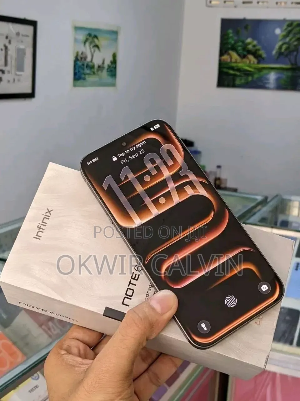 New Infinix Note 60 Pro 256 GB Purple