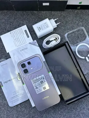 New Infinix Note 60 Pro 256 GB Purple