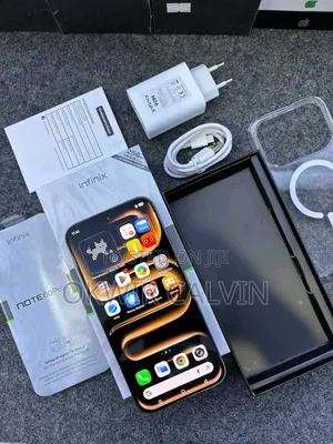 New Infinix Note 60 Pro 256 GB Purple