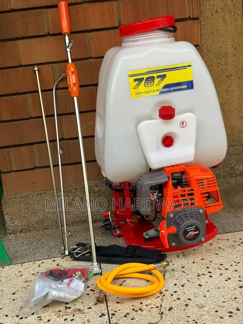 767 Model 25-Liter Agricultural Knapsack Gasoline Power Sprayer