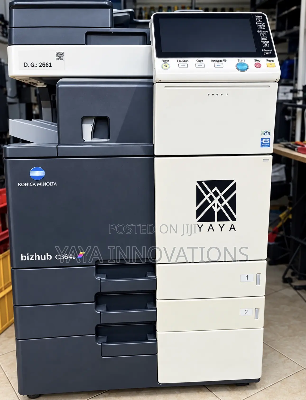 Reliable Bizhub C364 Copier for Schools and NGOs