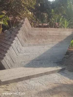 Concrete Fencing Poles