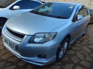 Toyota Corolla Fielder 2012 Silver