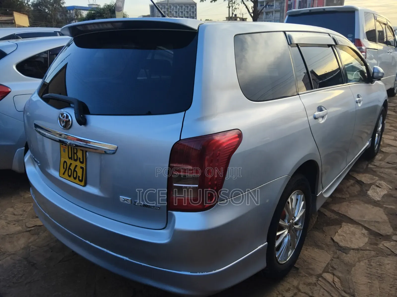 Toyota Corolla Fielder 2012 Silver