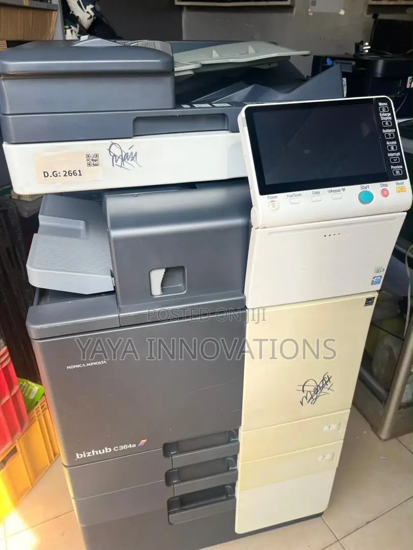 Konica Minolta Bizhub C364 Without E Version