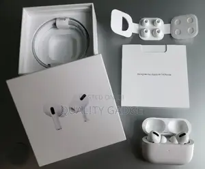 Airpods With Good Sound, Noise Cancellation and a Charging Case