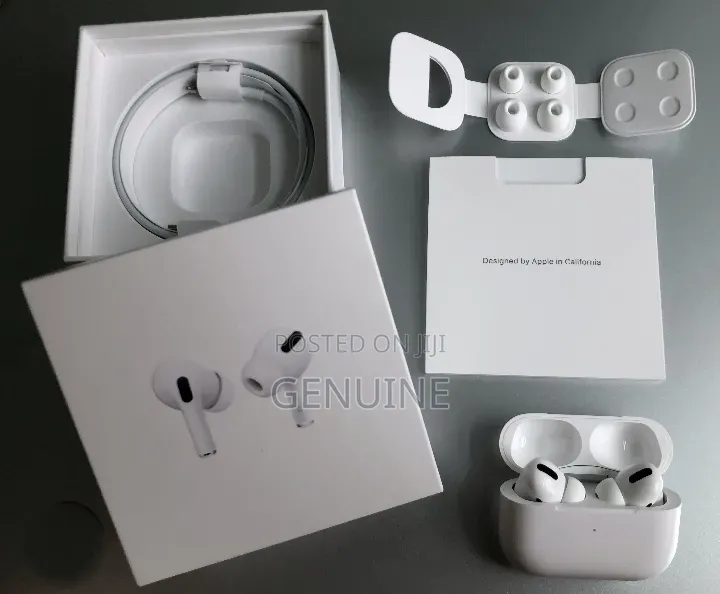 Airpods With Good Sound, Noise Cancellation and a Charging Case