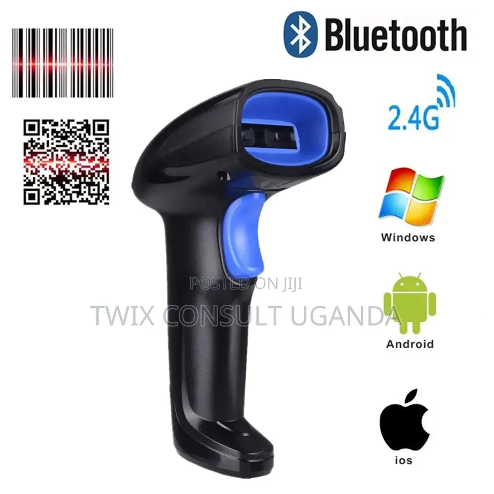 YHD-1100DB 2D Bluetooth Wireless Barcode Scanner