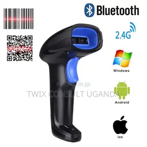 YHD-1100DB 2D Bluetooth Wireless Barcode Scanner