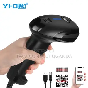 YHD-1100DB 2D Bluetooth Wireless Barcode Scanner