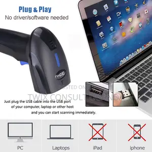 YHD-1100DB 2D Bluetooth Wireless Barcode Scanner