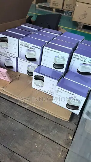 Mini Heat Press Machines for Badges