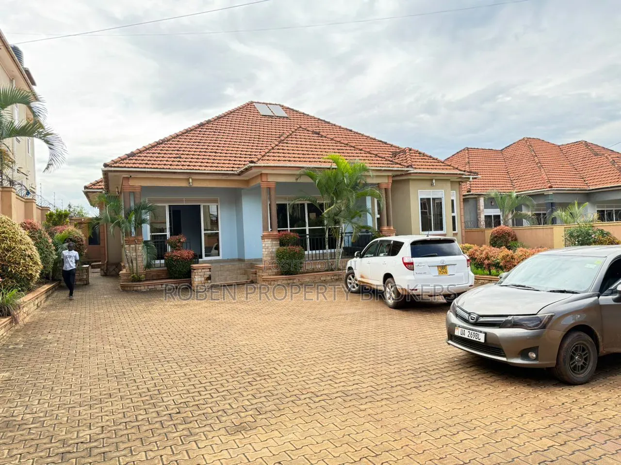 1bdrm House in Roben Property, Nakawa for rent