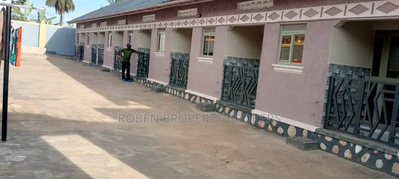 1bdrm House in Roben Property, Nakawa for rent