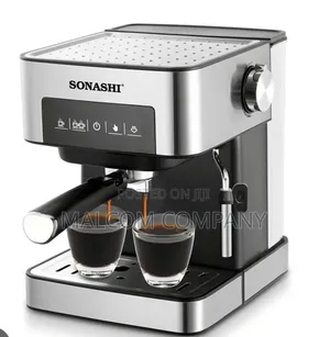 Sonashi SCM-4964 All-in-One Coffee Maker 850W 15 Bar Espresso Machine