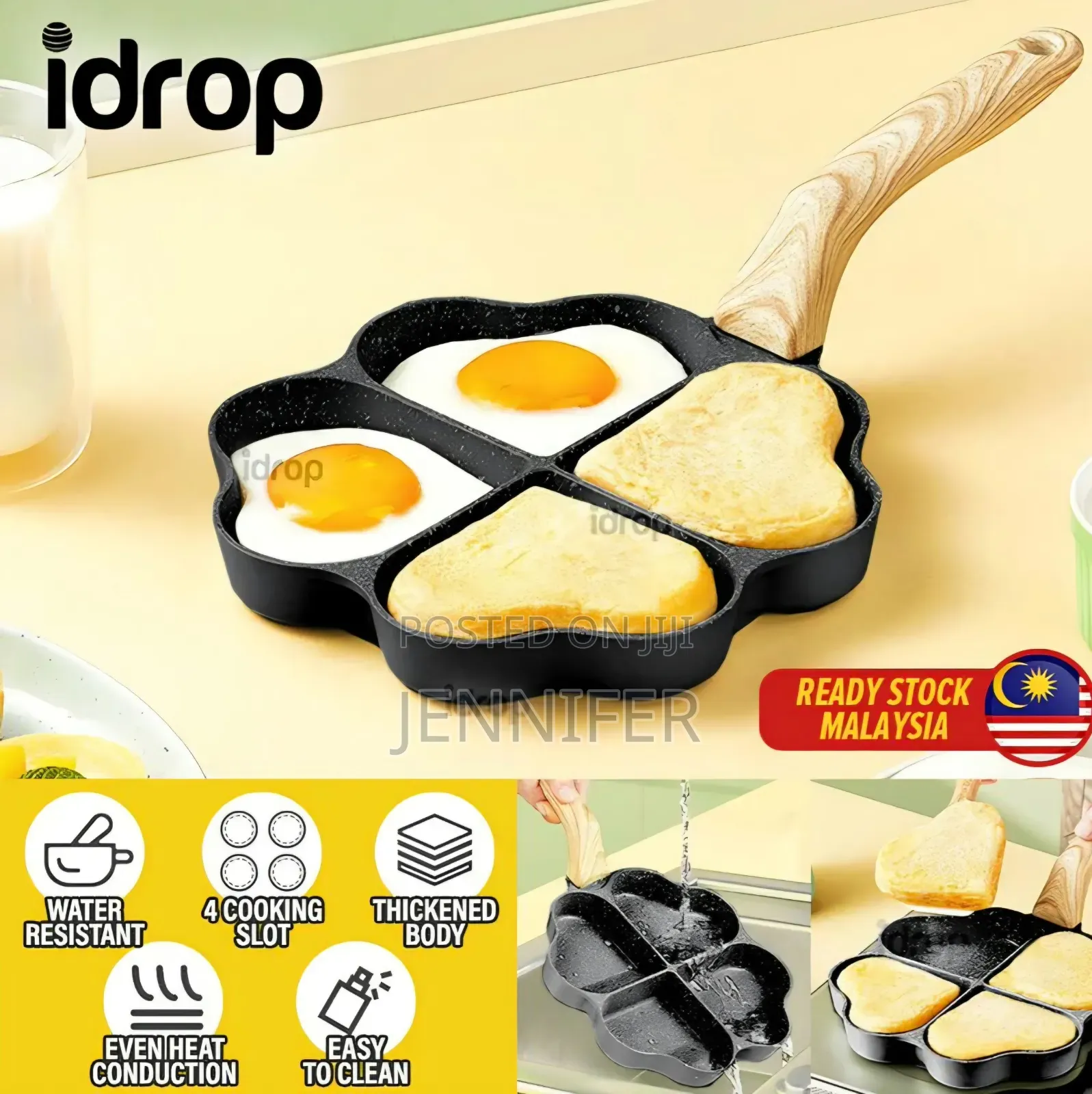 Heart Shaped Breakfast Pans