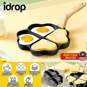 Heart Shaped Breakfast Pans