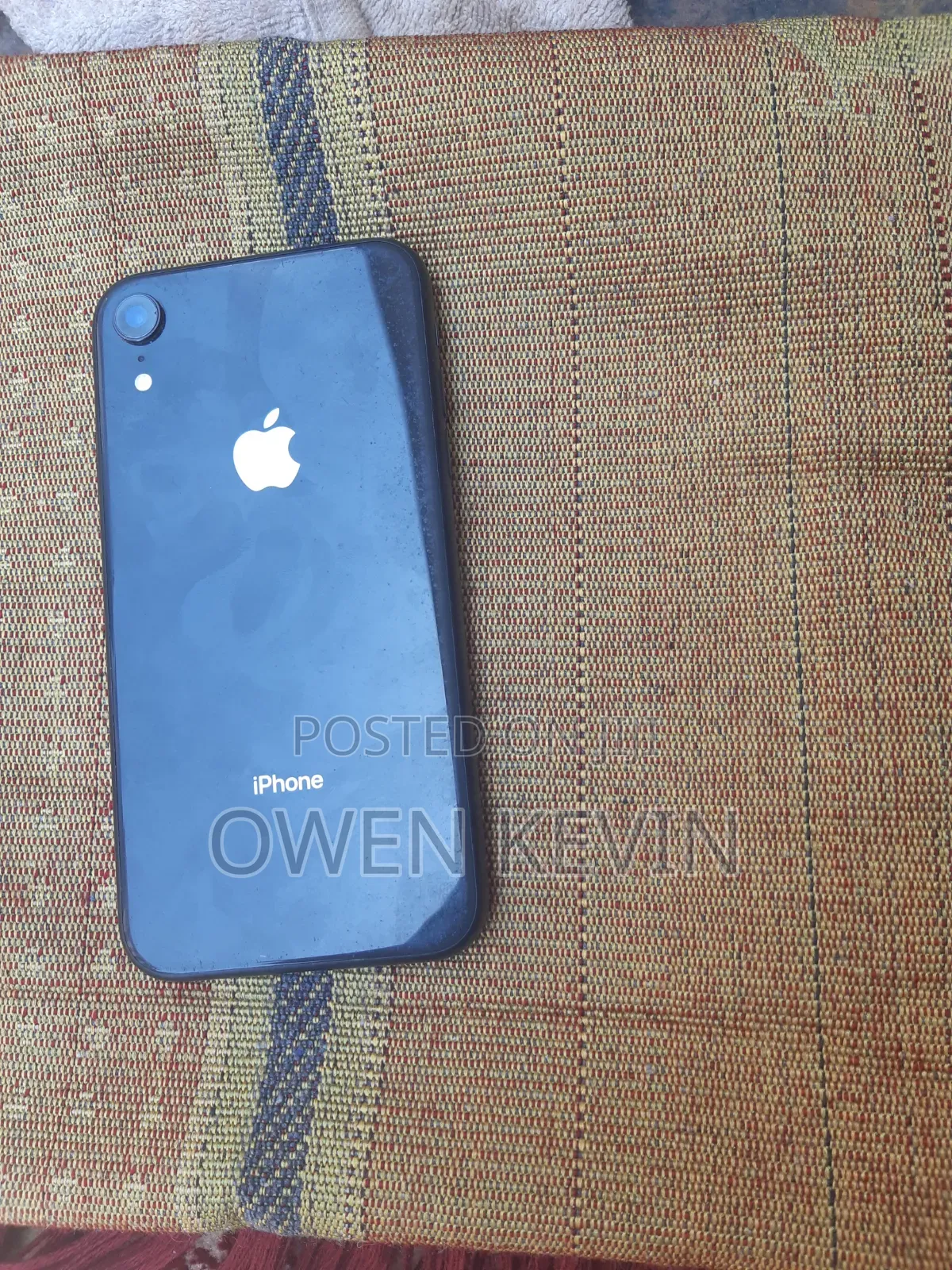 Apple iPhone XR 64 GB Black
