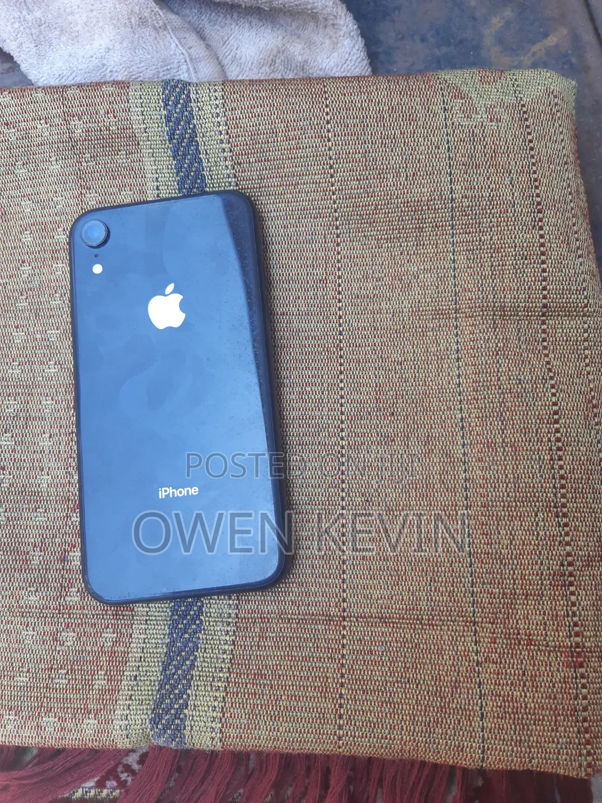 Apple iPhone XR 64 GB Black