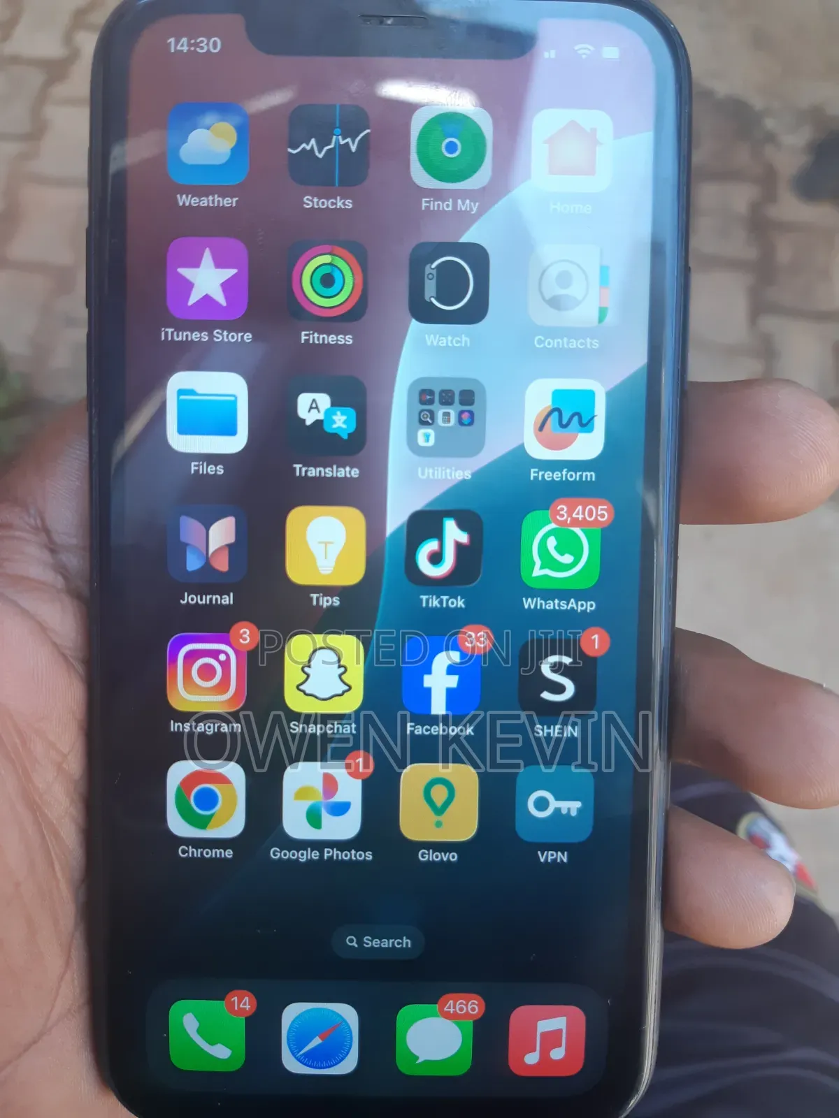 Apple iPhone XR 64 GB Black