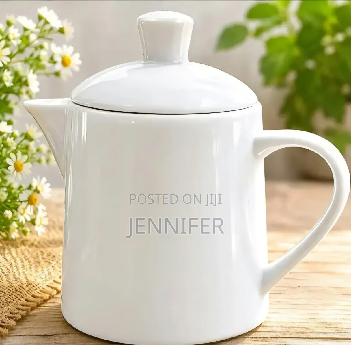 800ml Porcelain Teapot