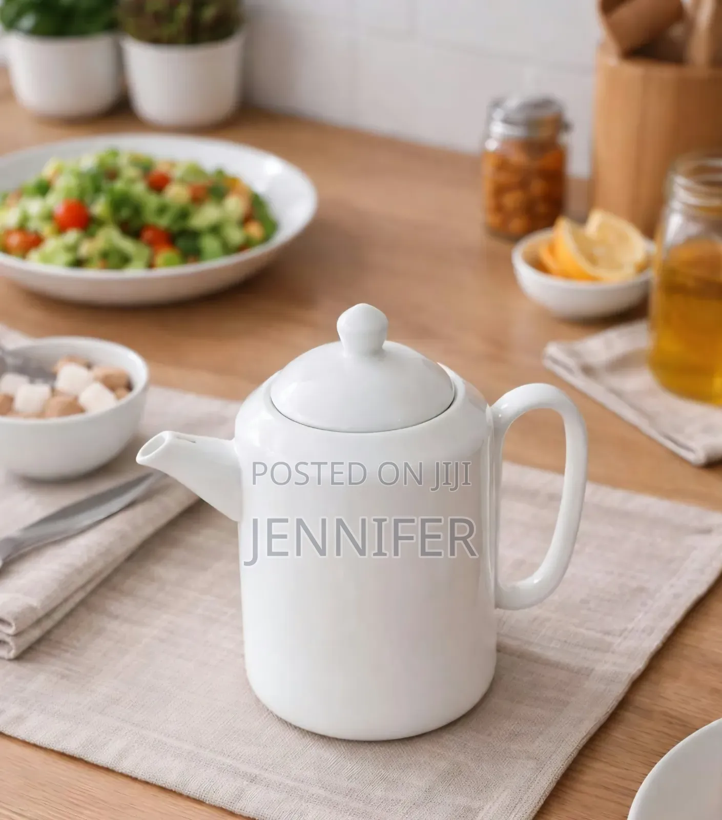 800ml Porcelain Teapot