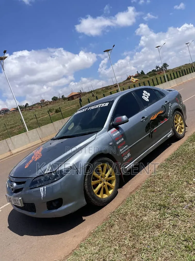 Mazda Atenza 2005 Gray