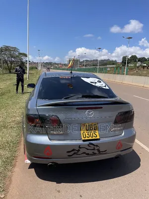Mazda Atenza 2005 Gray