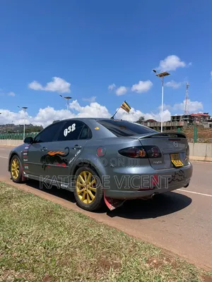Mazda Atenza 2005 Gray