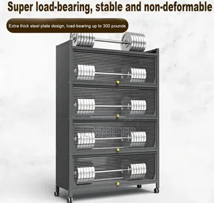 5 Tier Free Standing Kitchen Storage Shelf Rack