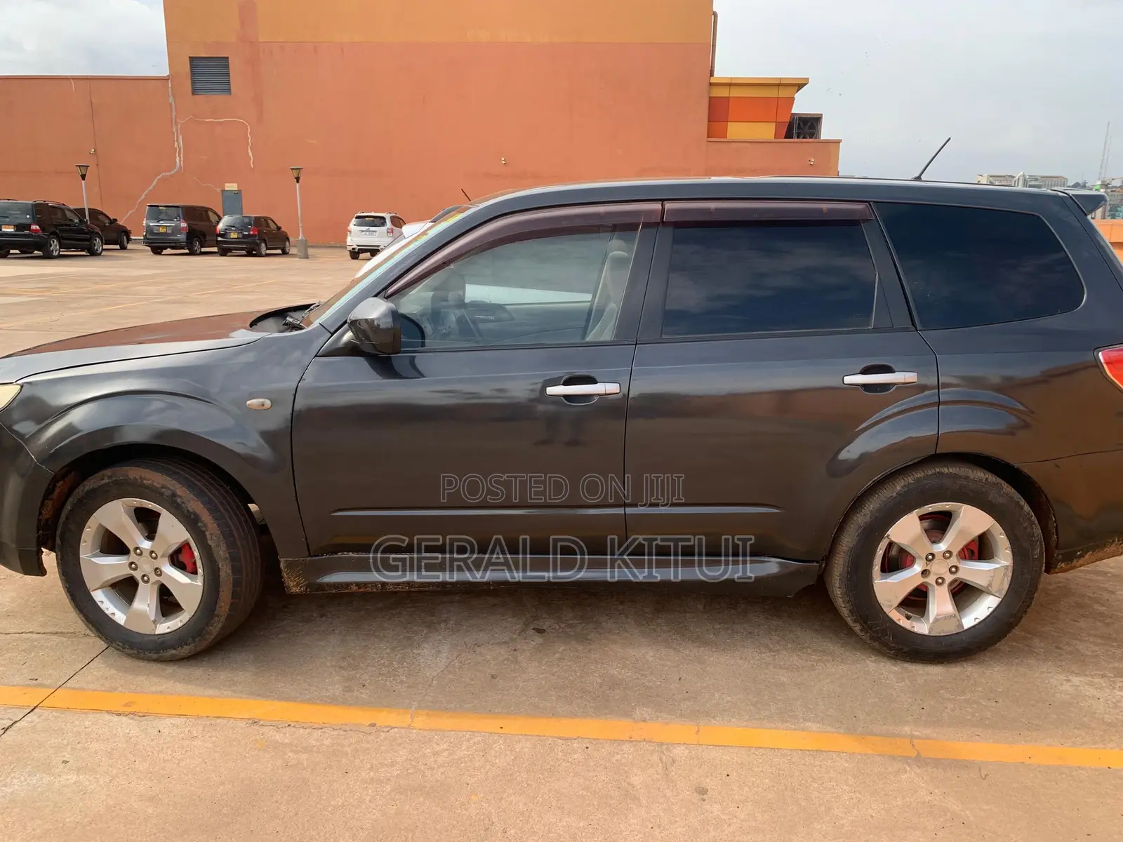 Subaru Forester 2009 Black