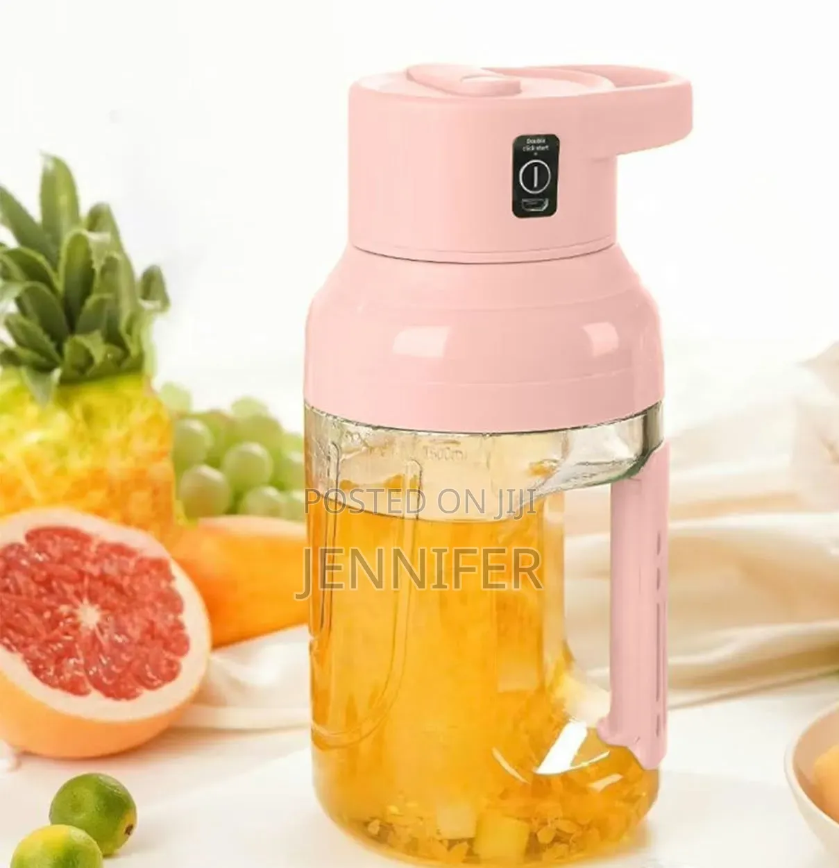 8 Blades Electric Large Capacity Fruit Juicer
