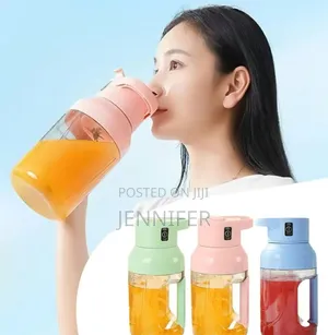 8 Blades Electric Large Capacity Fruit Juicer