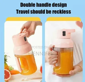 8 Blades Electric Large Capacity Fruit Juicer
