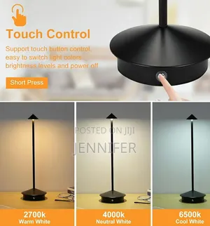 Cordless Rechargeable Arrow Mini Table Lamp