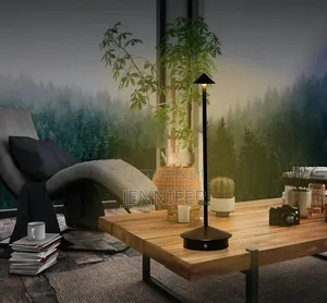 Cordless Rechargeable Arrow Mini Table Lamp