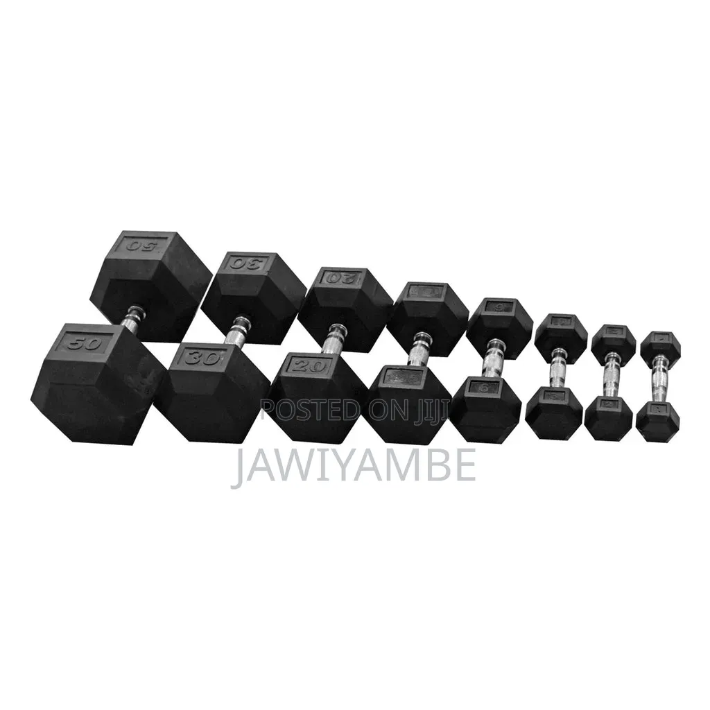 Dumbbell Lefting Black