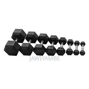 Dumbbell Lefting Black