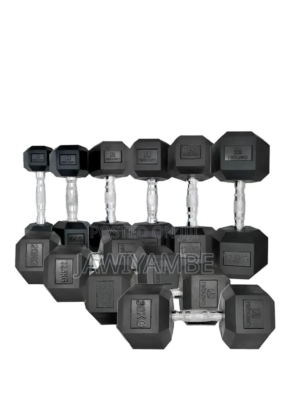 Dumbbell Lefting Black