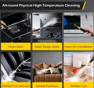 2500W High Temperature Pressurized Steam Cleaner