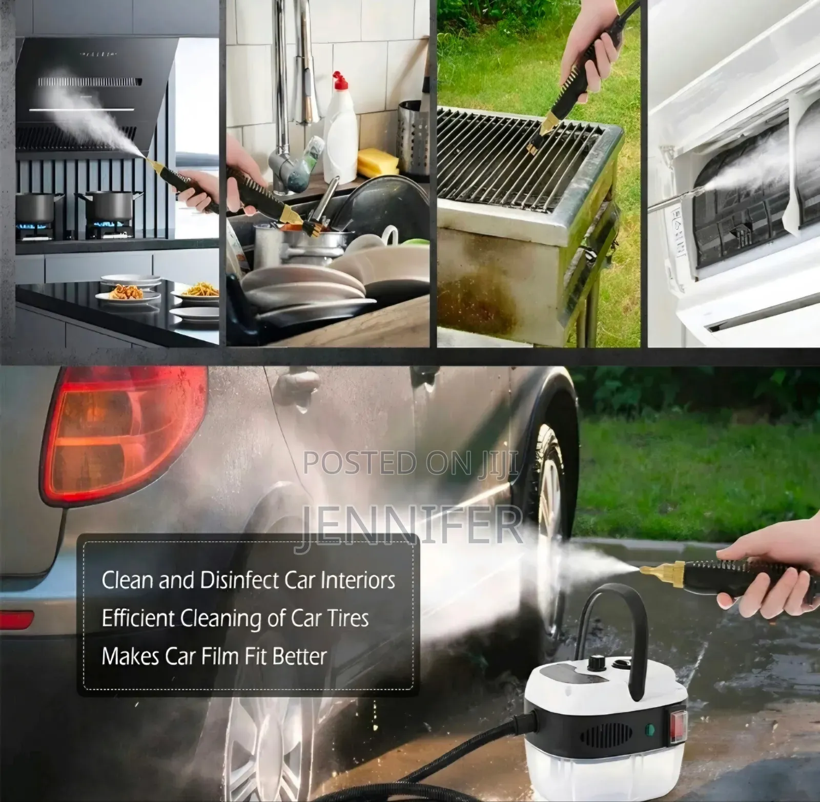 2500W High Temperature Pressurized Steam Cleaner