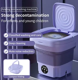 8L Portable Washing Machine