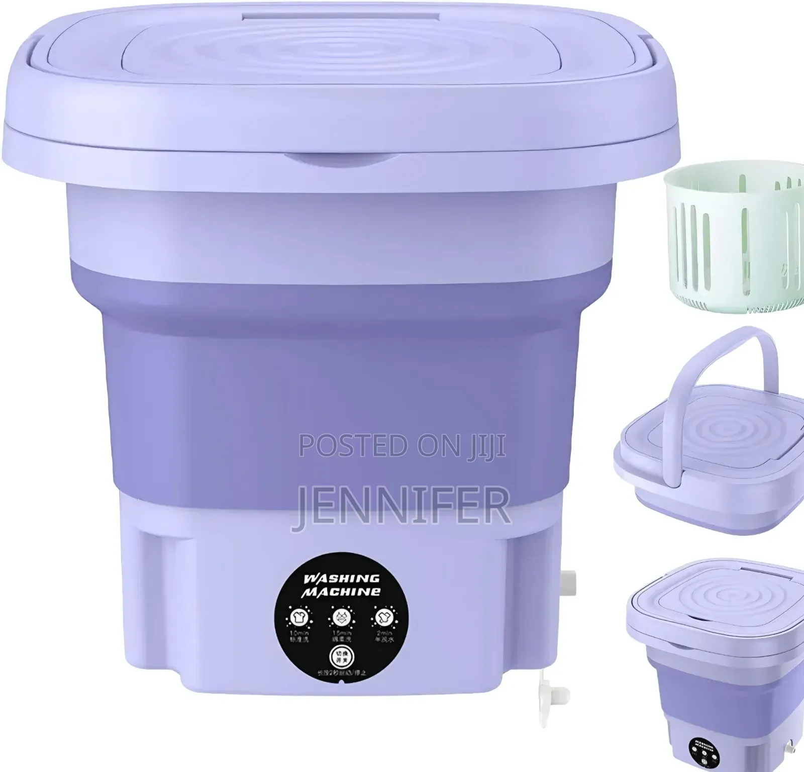 8L Portable Washing Machine