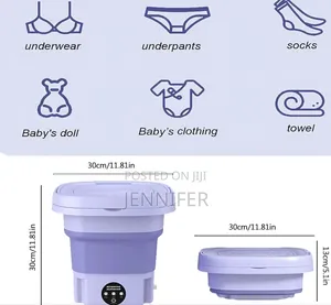 8L Portable Washing Machine
