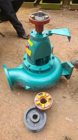 Heavy-Duty Green Centrifugal Sand and Gravel Pump Head