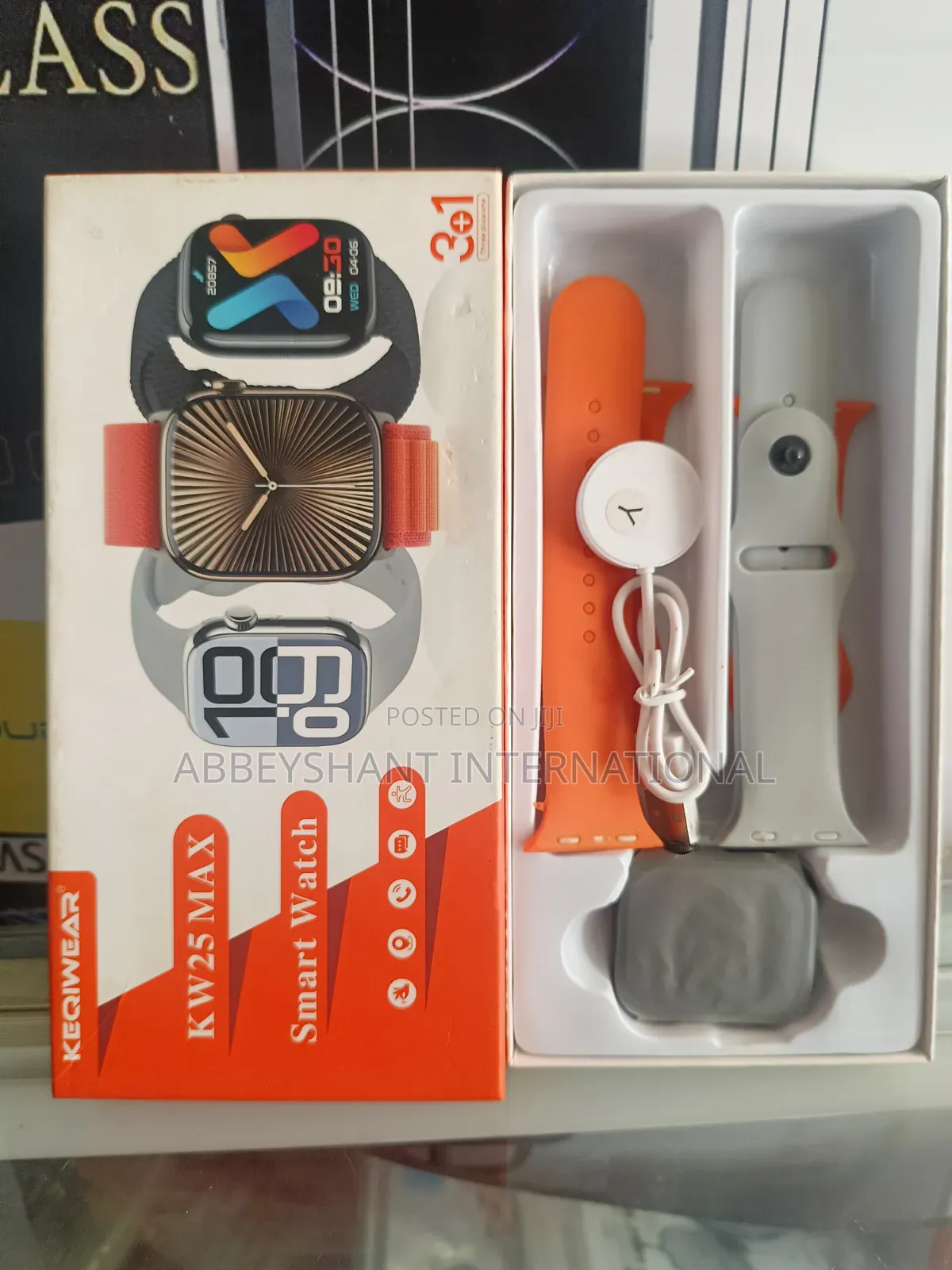 Kw Smart Watch Max Smart Watch 3-in-1