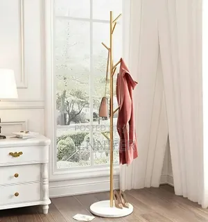 Freestanding Modern Metal Coat Rack Stand