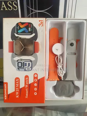 Kw Smart Watch Max Smart Watch 3-in-1