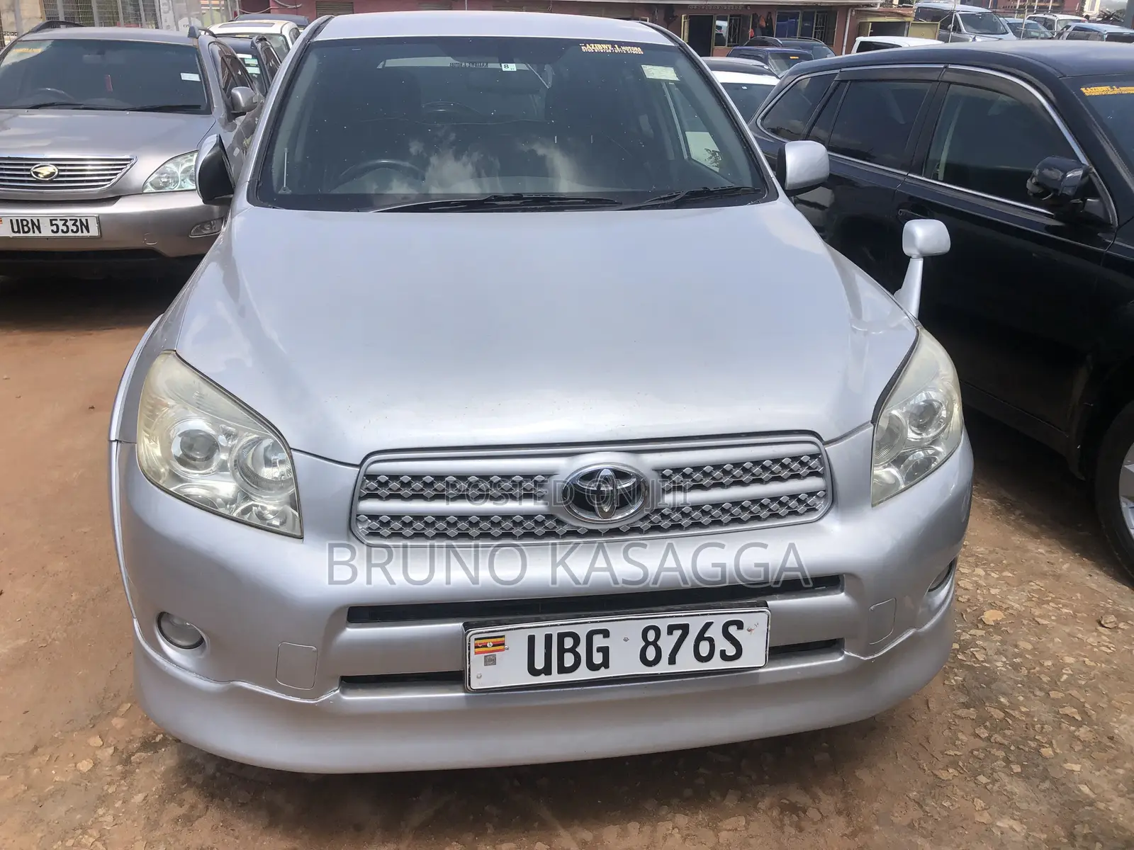 Toyota RAV4 2009 Silver