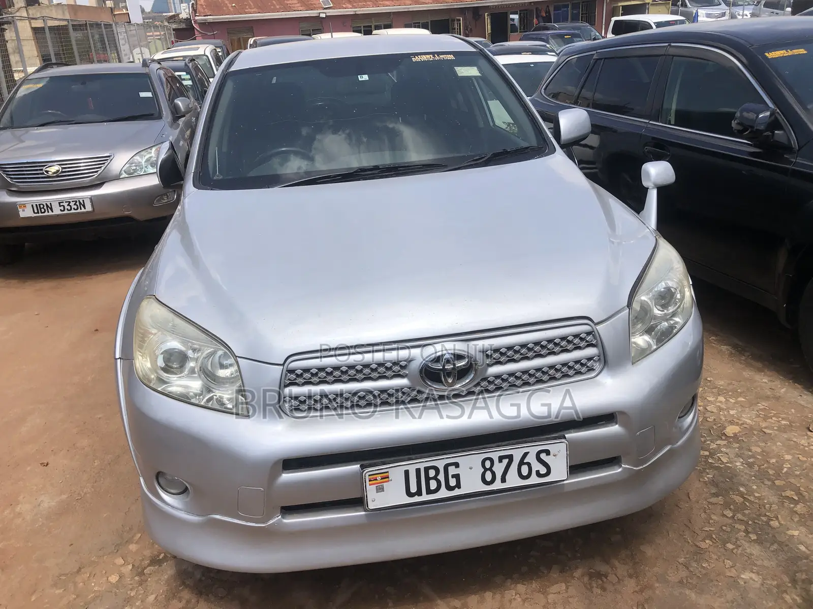 Toyota RAV4 2009 Silver